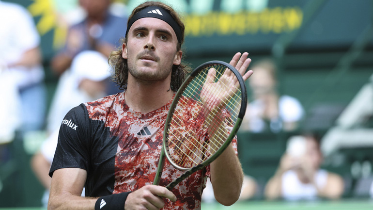 Tένις: Η κλήρωση του Τσιτσιπά στη Μαγιόρκα